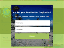 Tablet Screenshot of destinationxploration.com